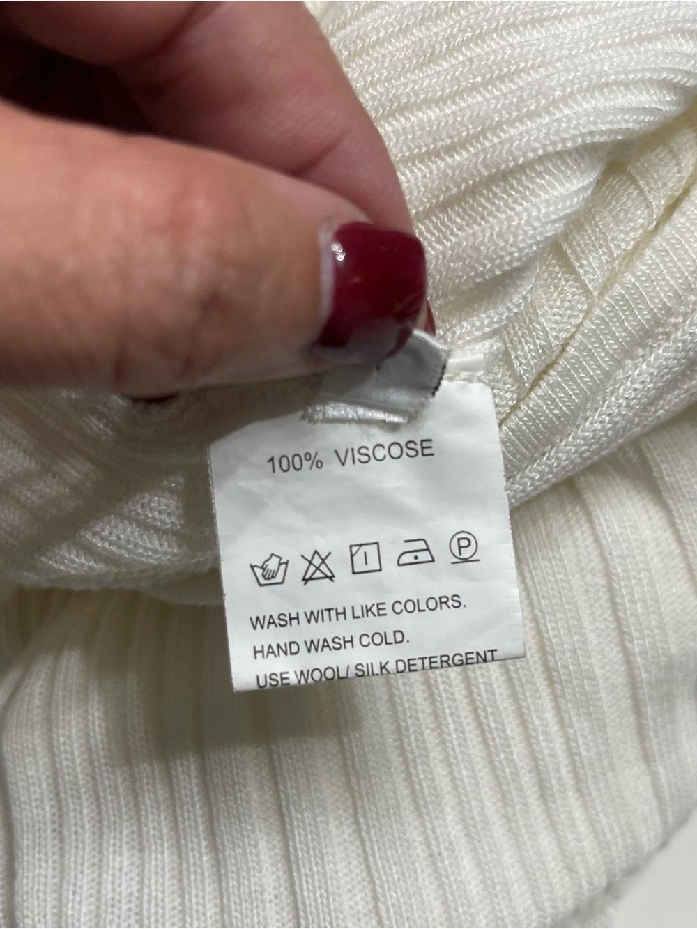 Y2K Women’s White Ribbed Button-Front Tank Top Large - Picture 6 of 7